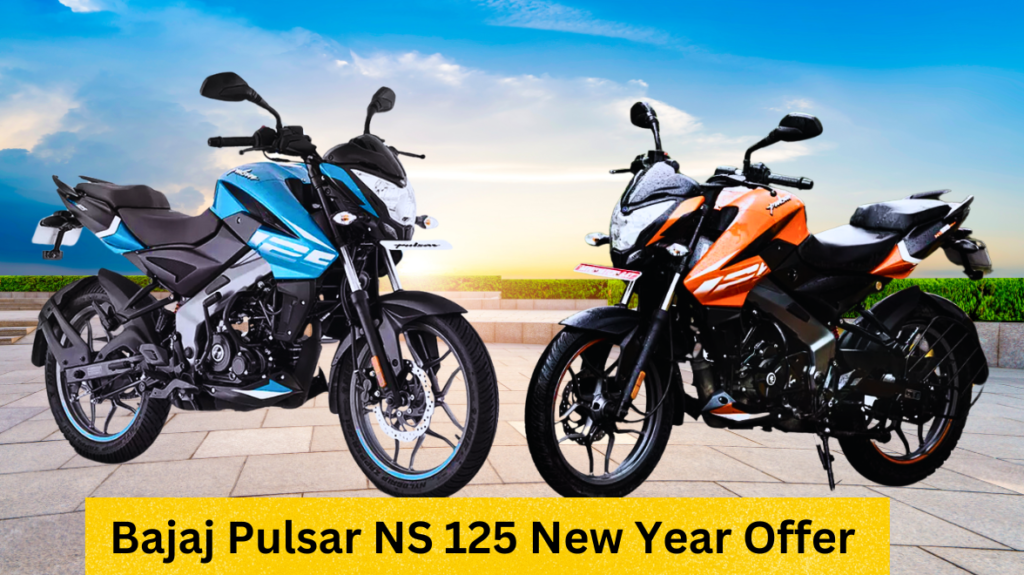 Bajaj Pulsar NS 125 New Year Offer