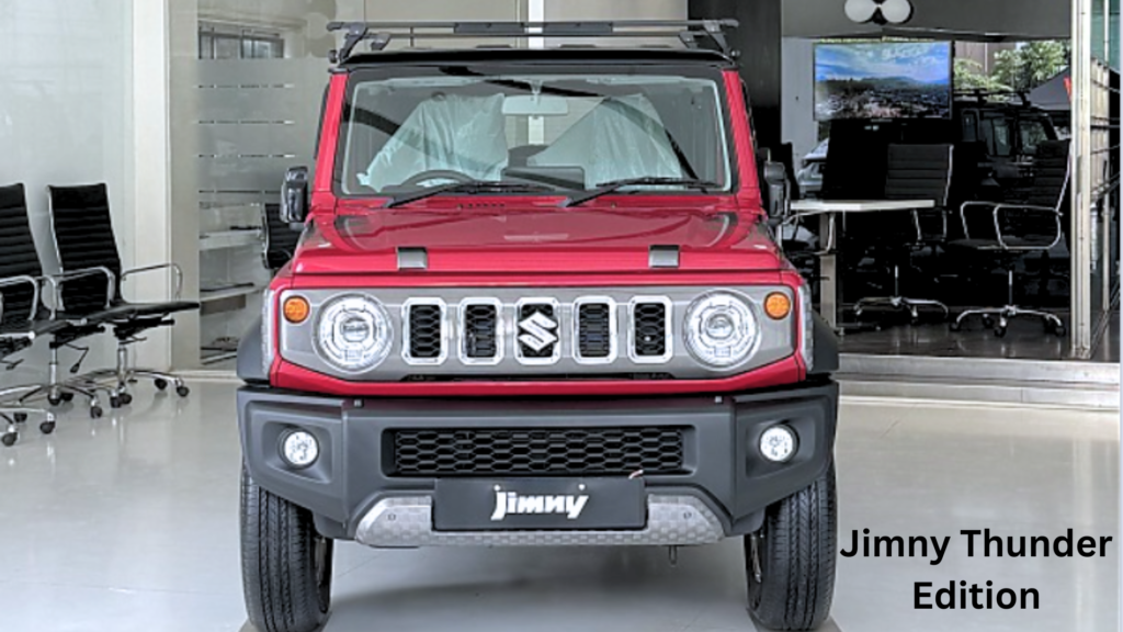 Maruti Suzuki Jimny New Thunder Edition