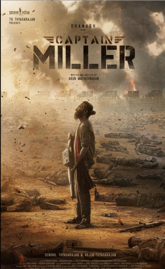 Captain Miller Box Office Collection day 12