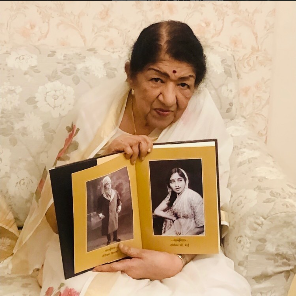 Lata Mangeshkar Death Anniversary