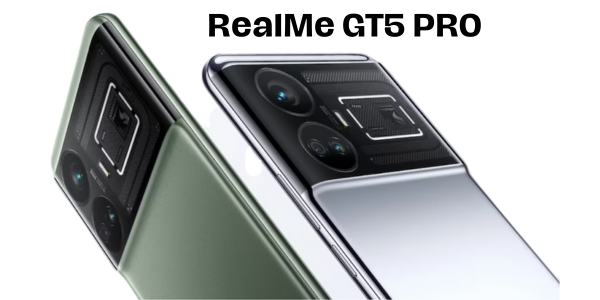 New Realme GT 5 Pro launch