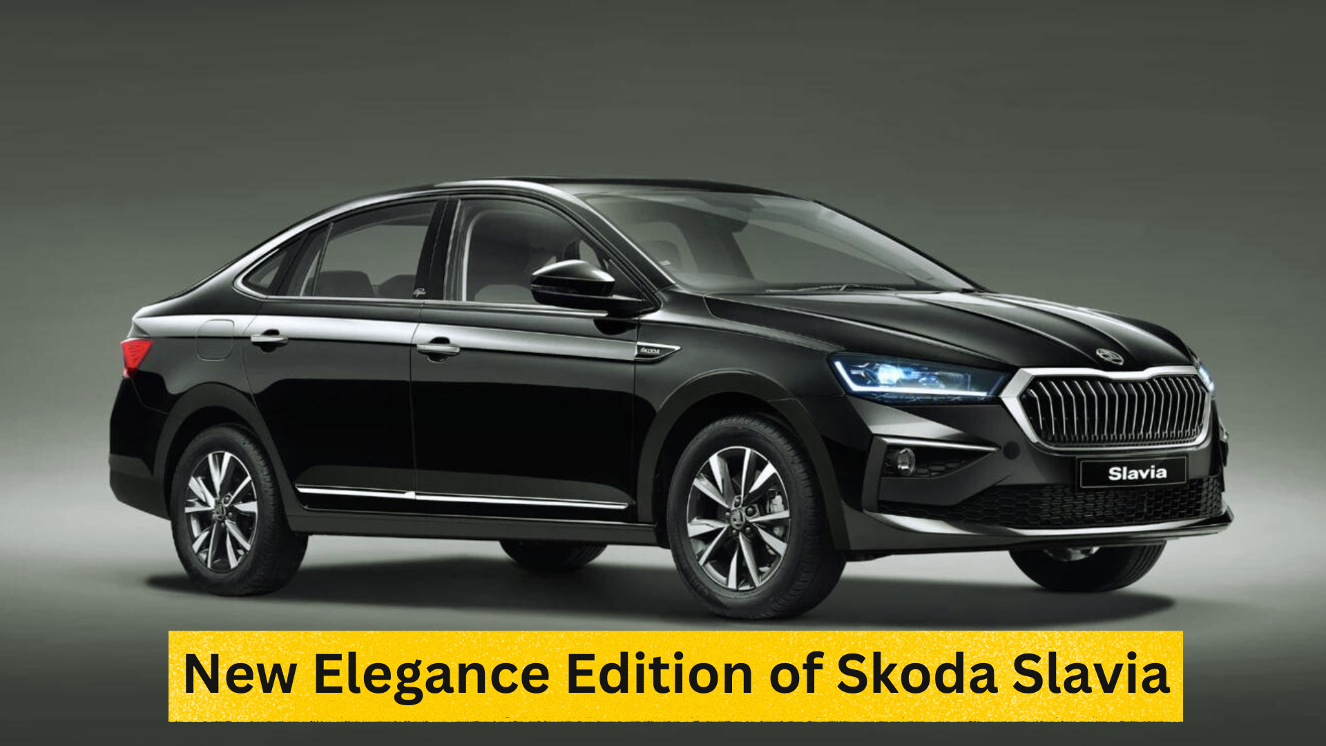 New Elegance Editions of Skoda Slavia