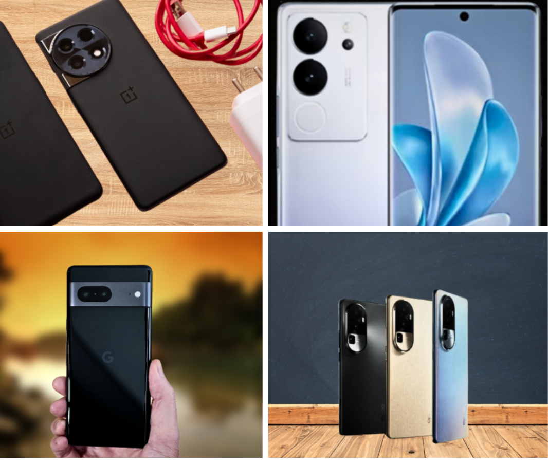 5 Best Camera Smartphones Under ₹40,000