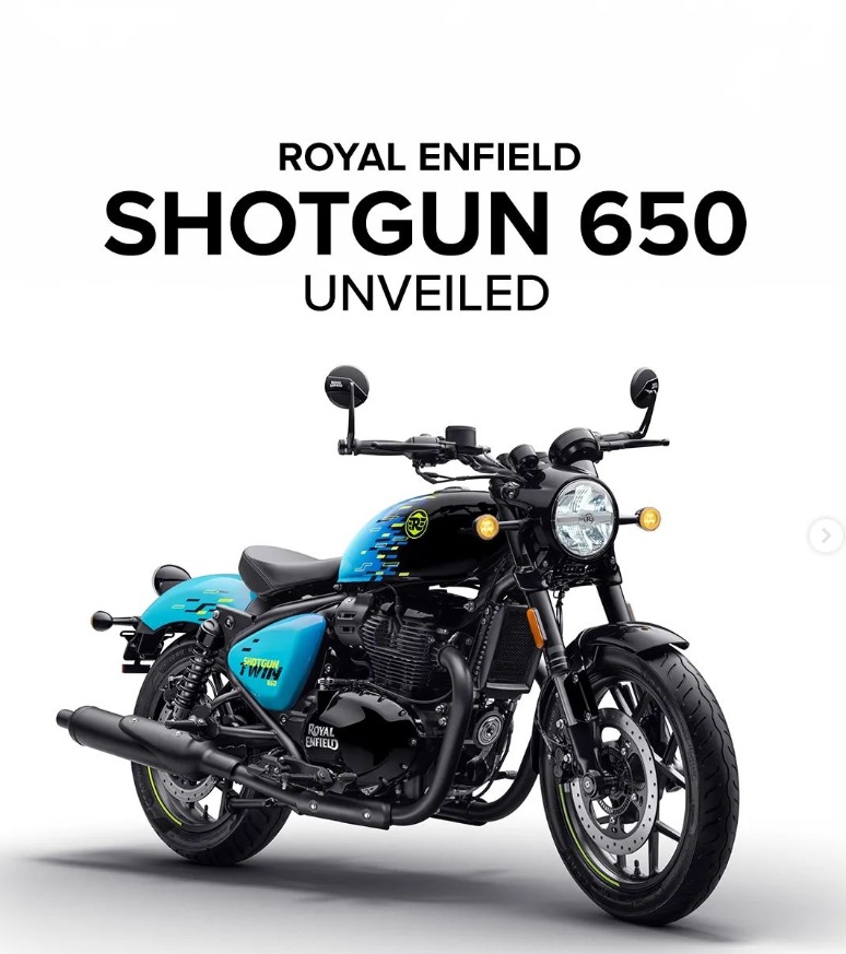 New Royal Enfield Shotgun 650 Motoverse 2023