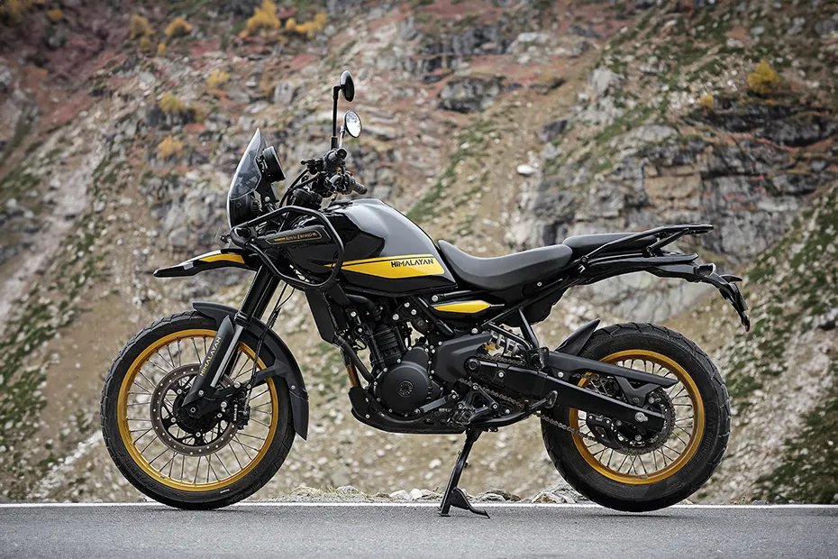 New Royal Enfield Himalayan 450