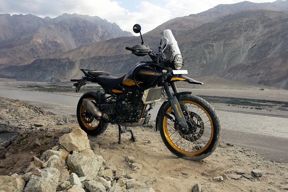 New Royal Enfield Himalayan 450