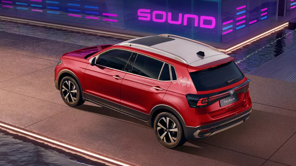 New Volkswagen Taigun Sound Edition 2023