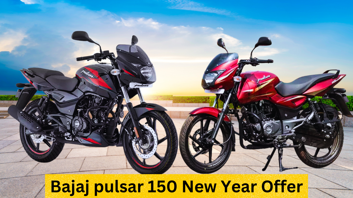 Bajaj pulsar 150 New Year Offer