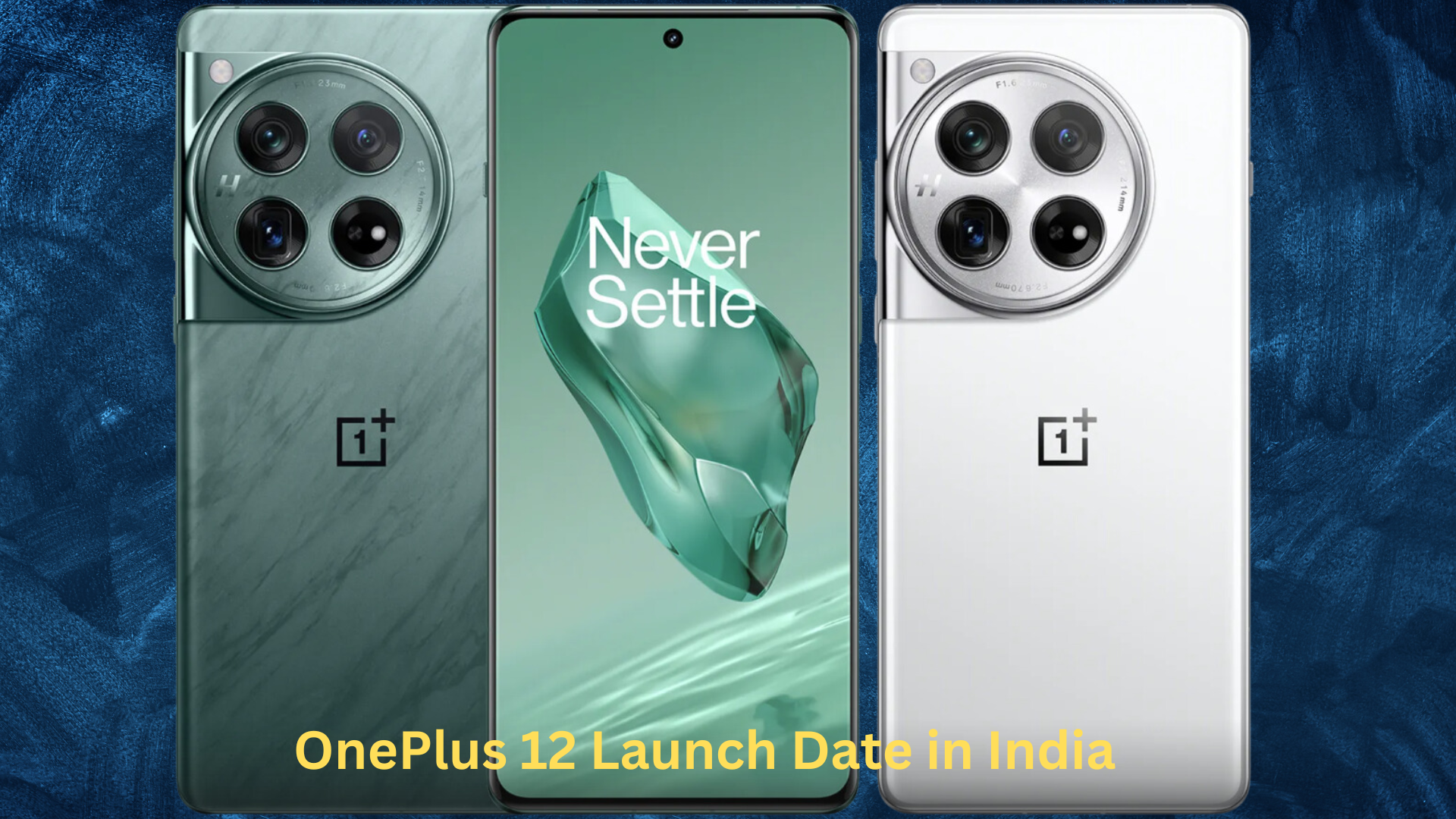 OnePlus 12 Launch Date in India