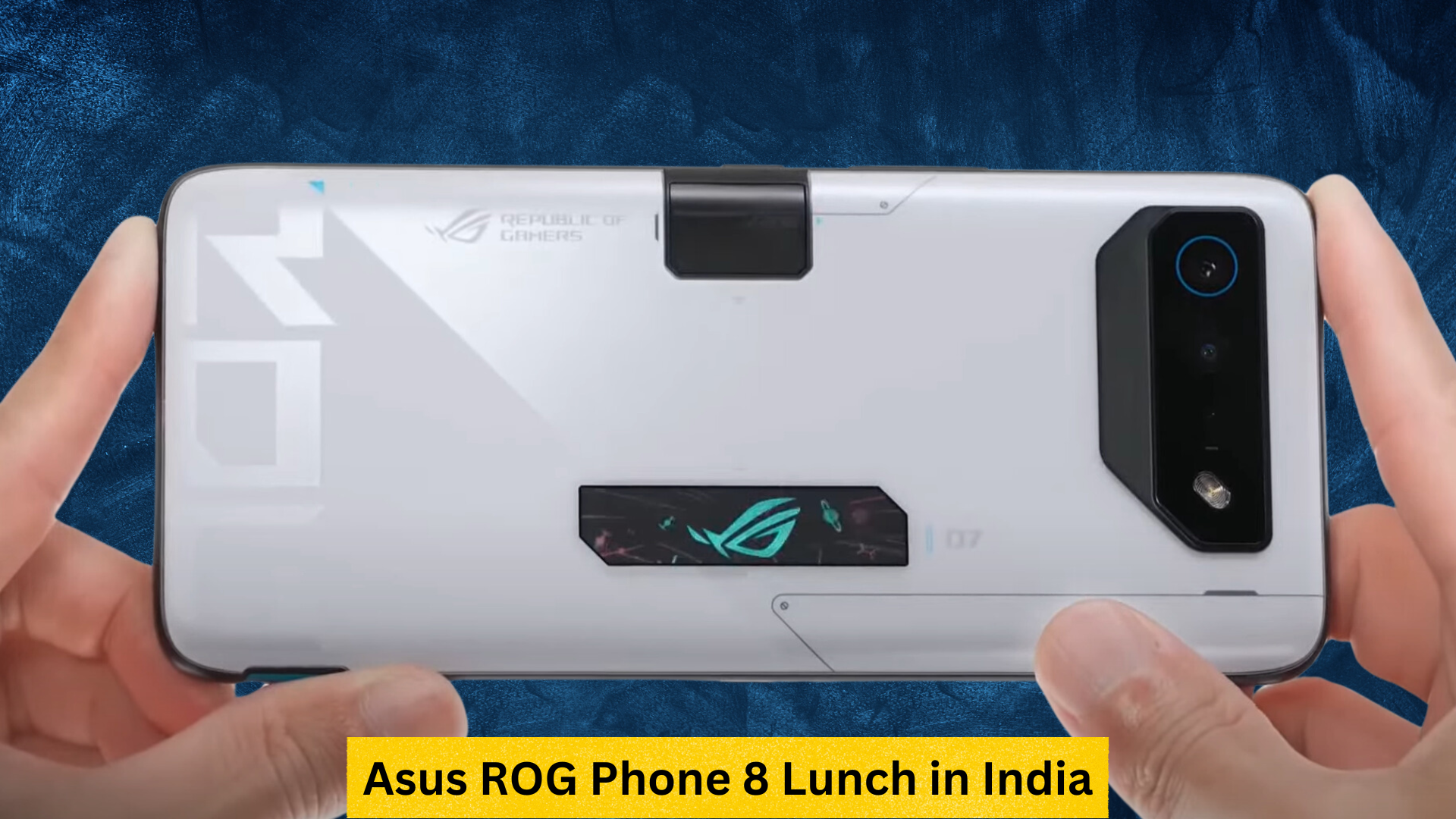 Asus ROG Phone 8 Lunch in India