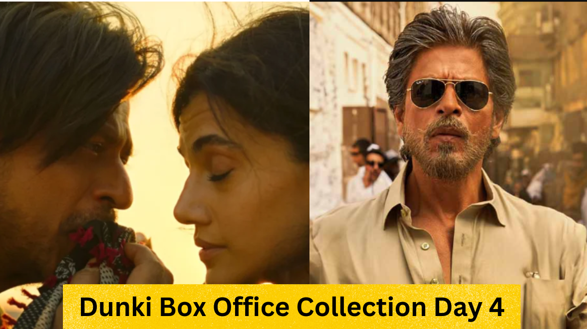 Dunki Box Office Collection Day 4