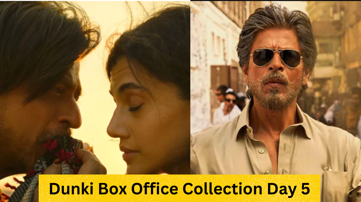 Dunki Box Office Collection Day 5