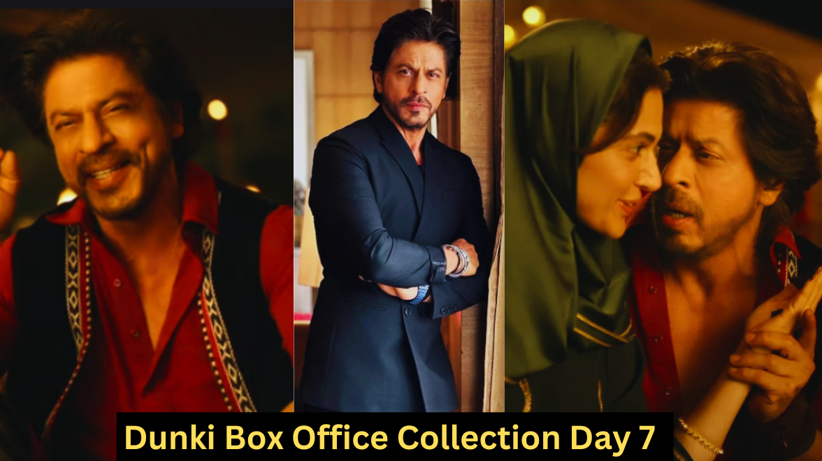 Dunki Box Office Collection Day 7