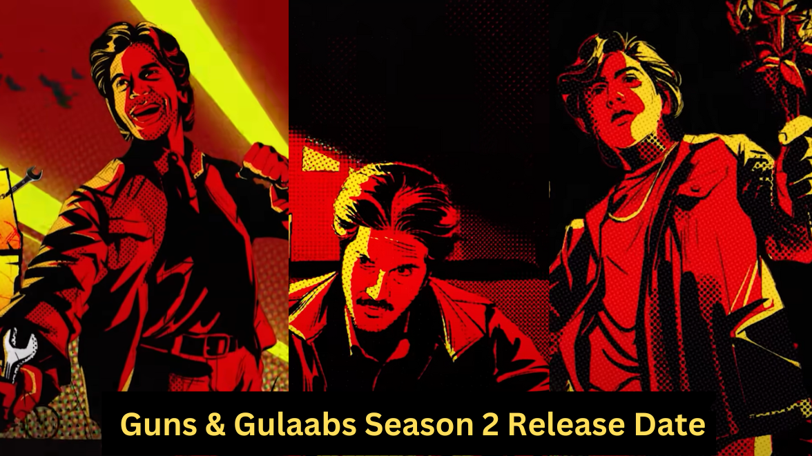 Guns & Gulaabs  Season 2 Release Date