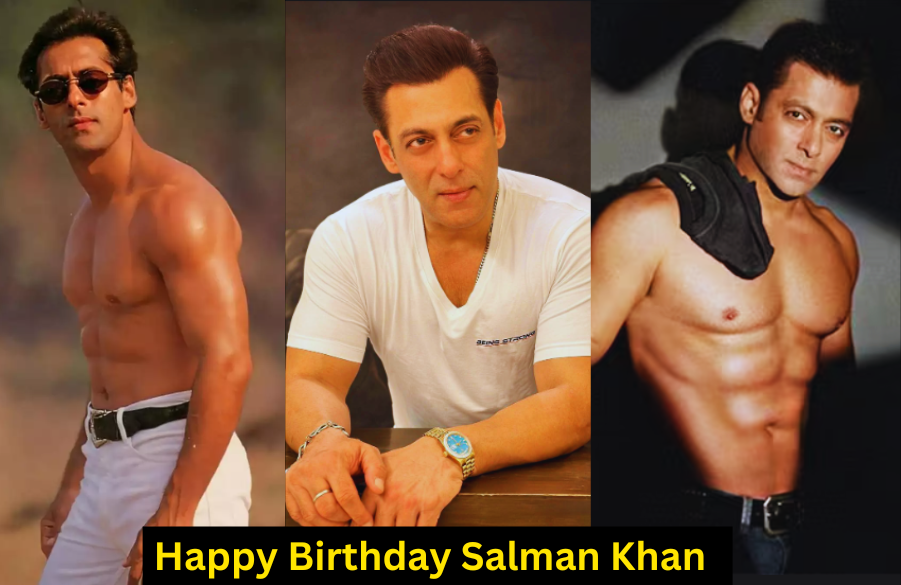 Happy Birthday Salman Khan