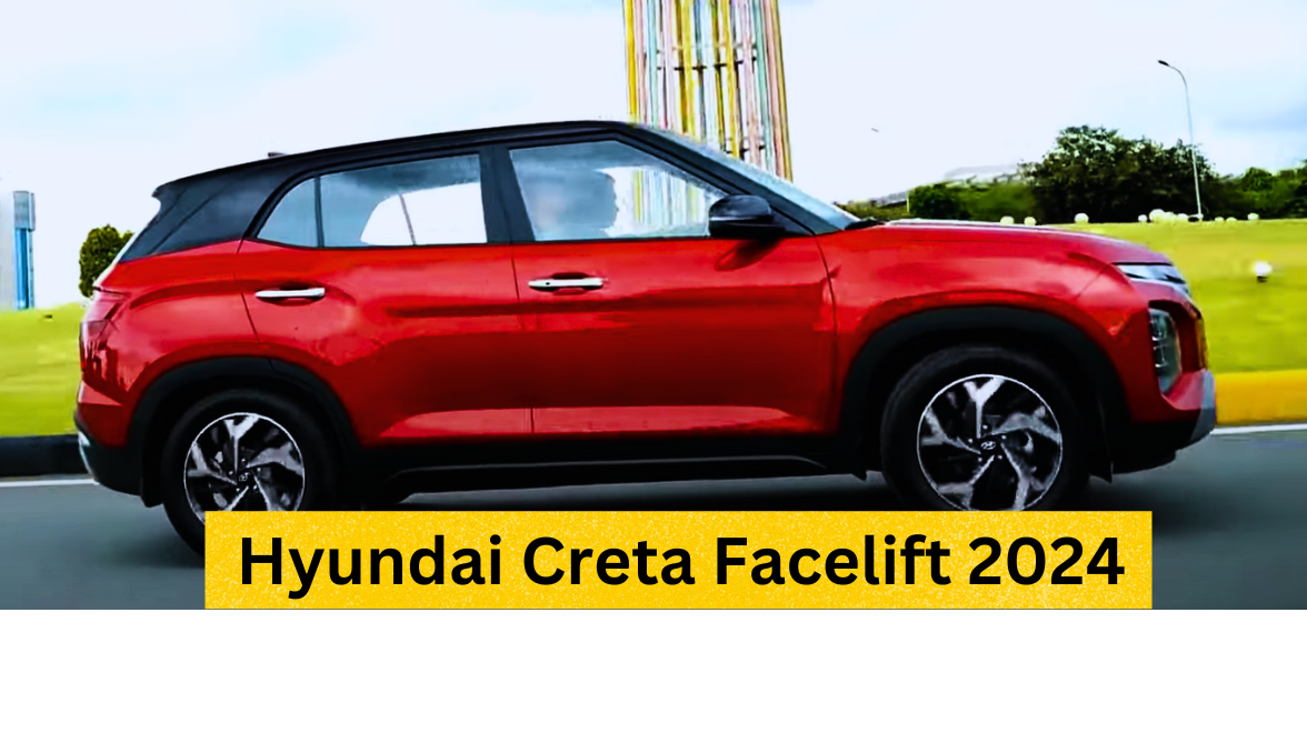 Hyundai Creta Facelift 2024