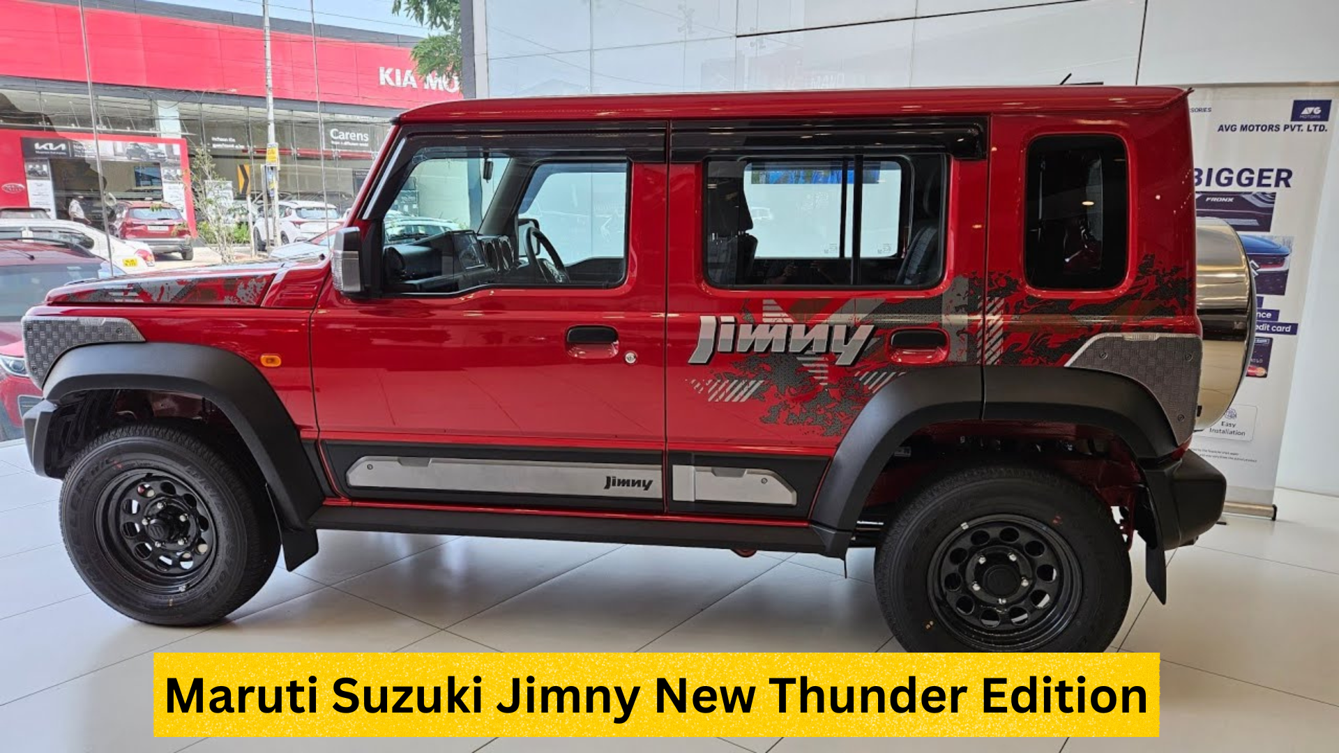 Maruti Suzuki Jimny New Thunder Edition