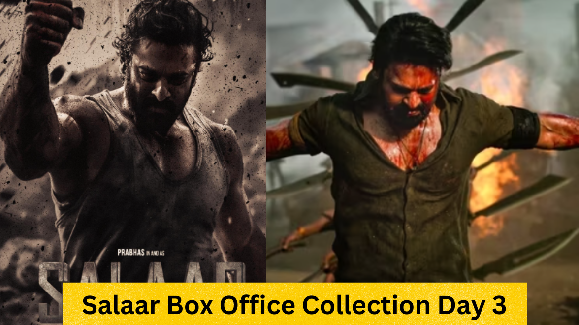 Salaar Box Office Collection Day 3