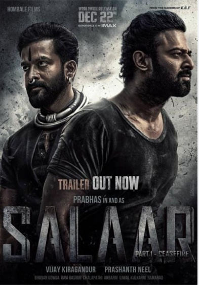 Salaar Release Date Out