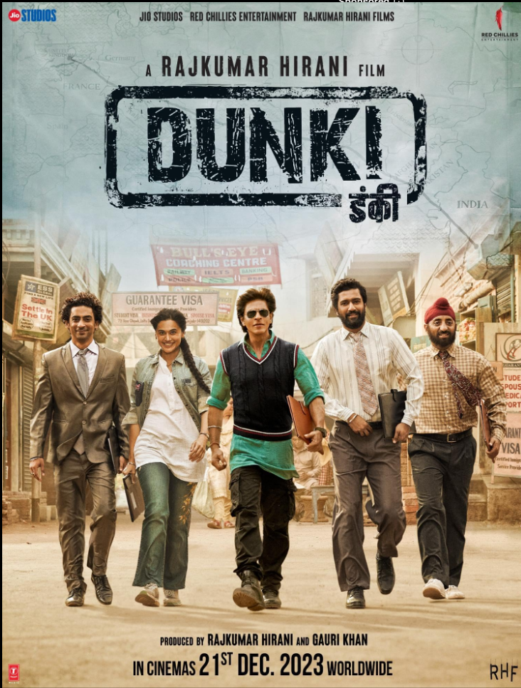 Dunki 10 Days Box Office Collection