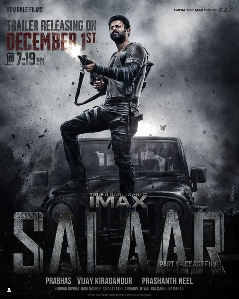 Prabhas Salaar Part 1 Review