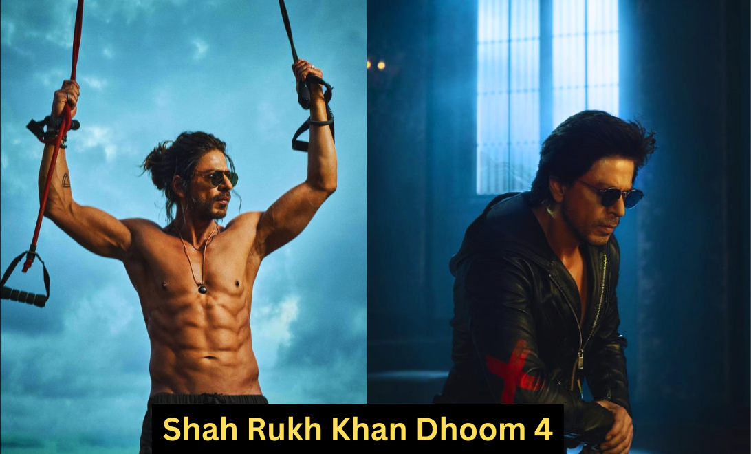 Shah Rukh Khan Dhoom 4