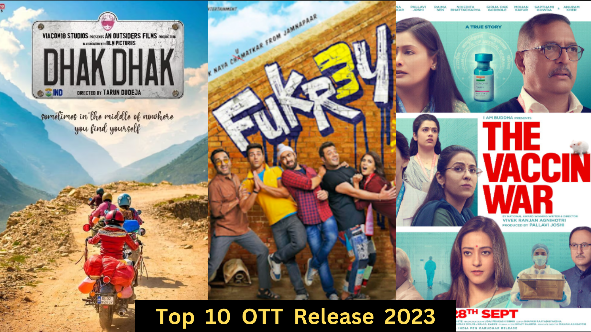 Top 10 OTT Release 2023