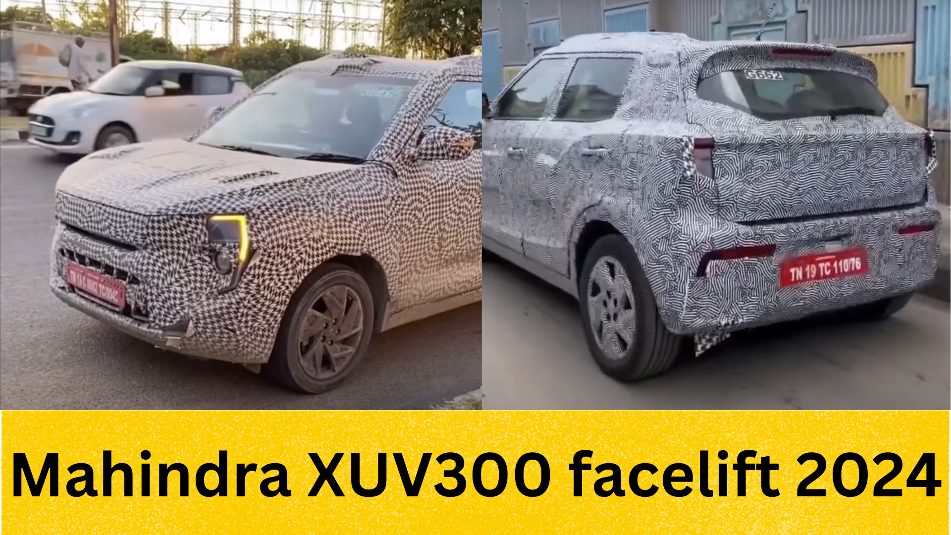 Mahindra XUV300 facelift 2024