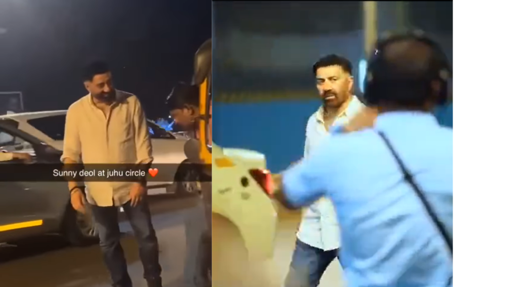 Sunny Deol Drunk Viral Video