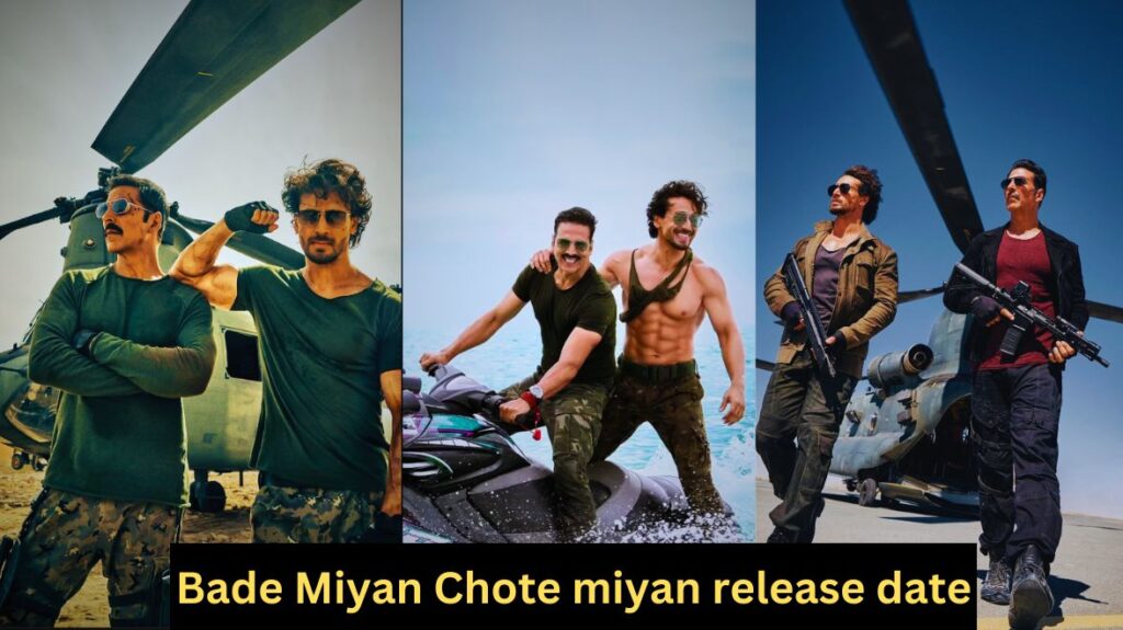 Bade Miyan Chote miyan release date