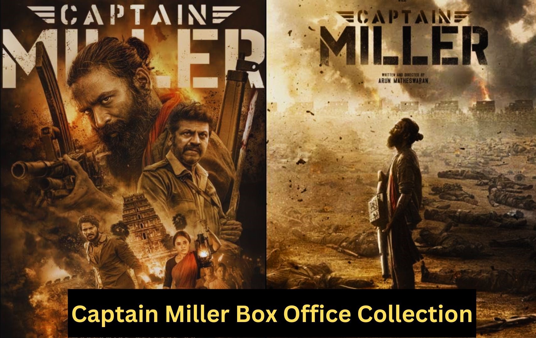 Captain Miller Box Office Collection