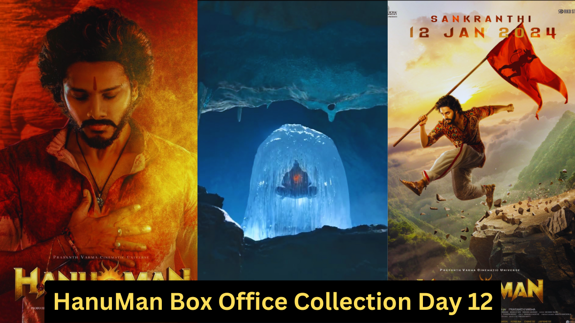 HanuMan Box Office Collection Day 12