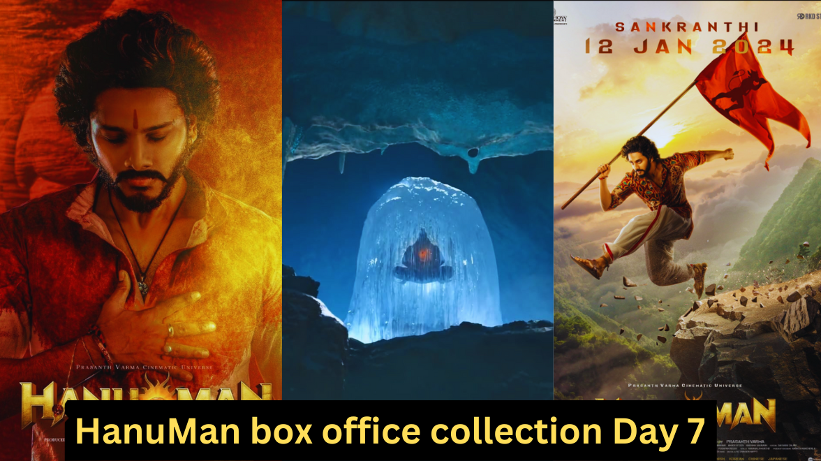 HanuMan Box Office Collection Day 7 