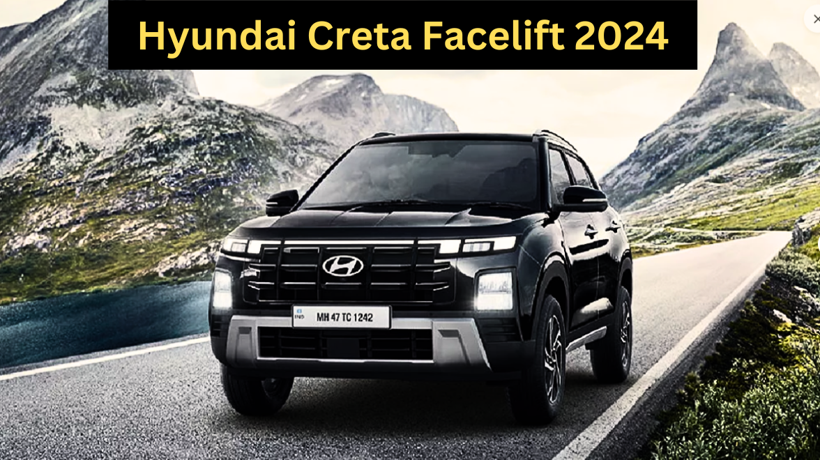 Hyundai Creta Facelift 2024