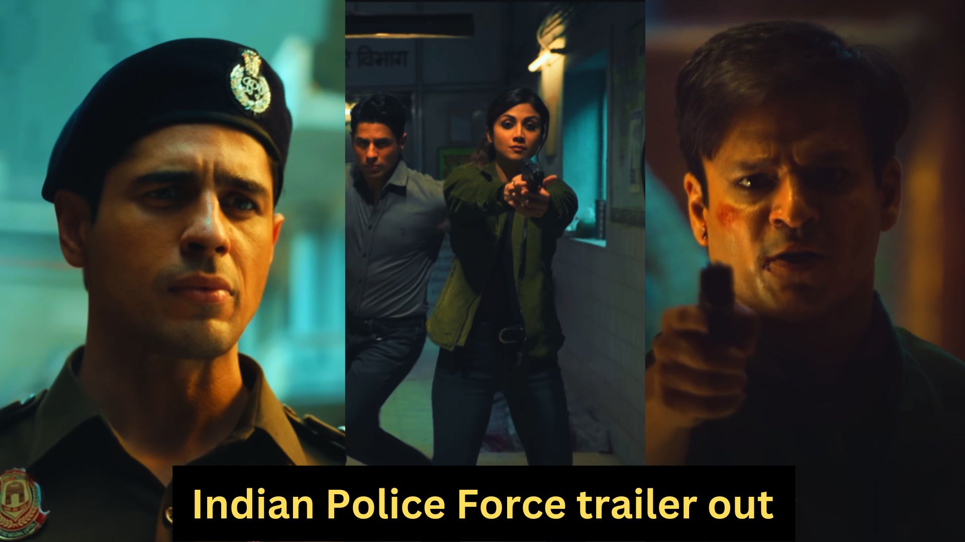 Indian Police Force trailer out