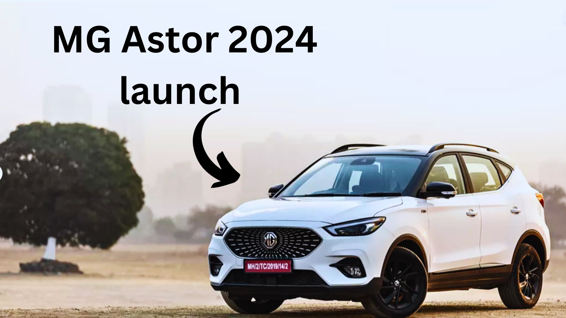 MG Astor 2024 launch