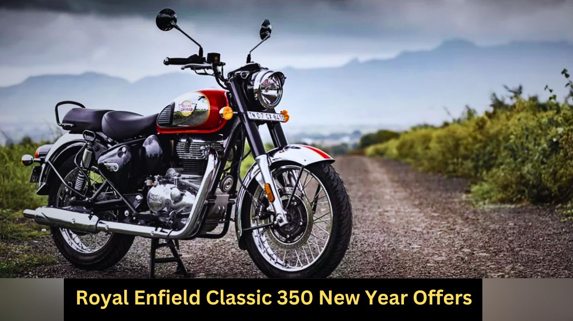 Royal Enfield Classic 350 New Year Offers