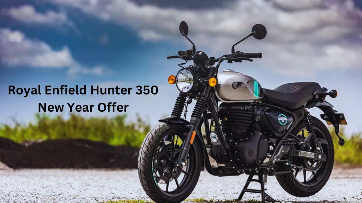 Royal Enfield Hunter 350 New Year Offer