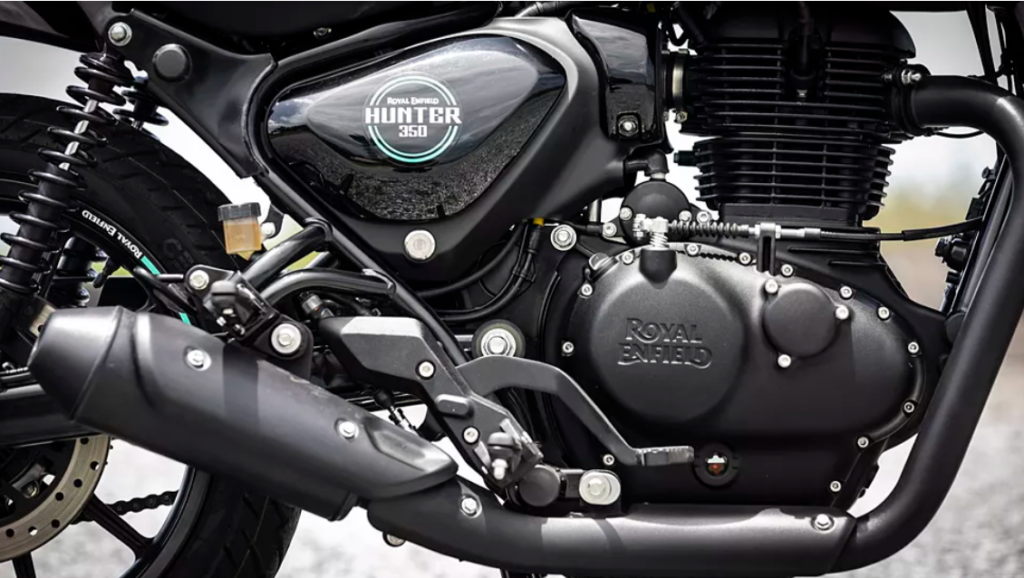 Royal Enfield Hunter 350 New Year Offer