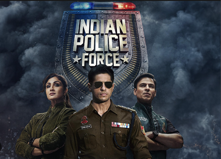 Indian Police Force trailer out