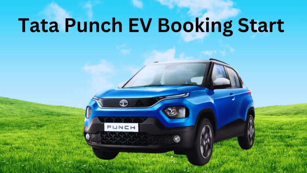 Tata Punch EV 