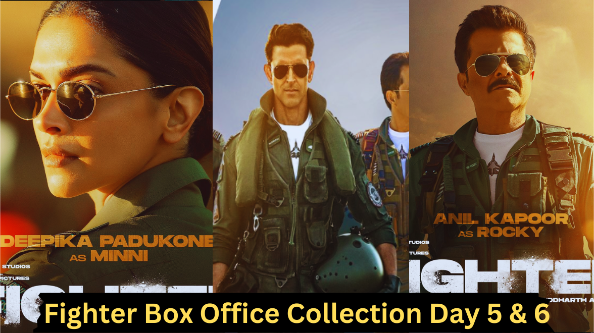 Fighter Box Office Collection Day 5 & 6