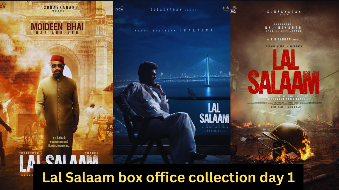 Lal Salaam box office collection day 1