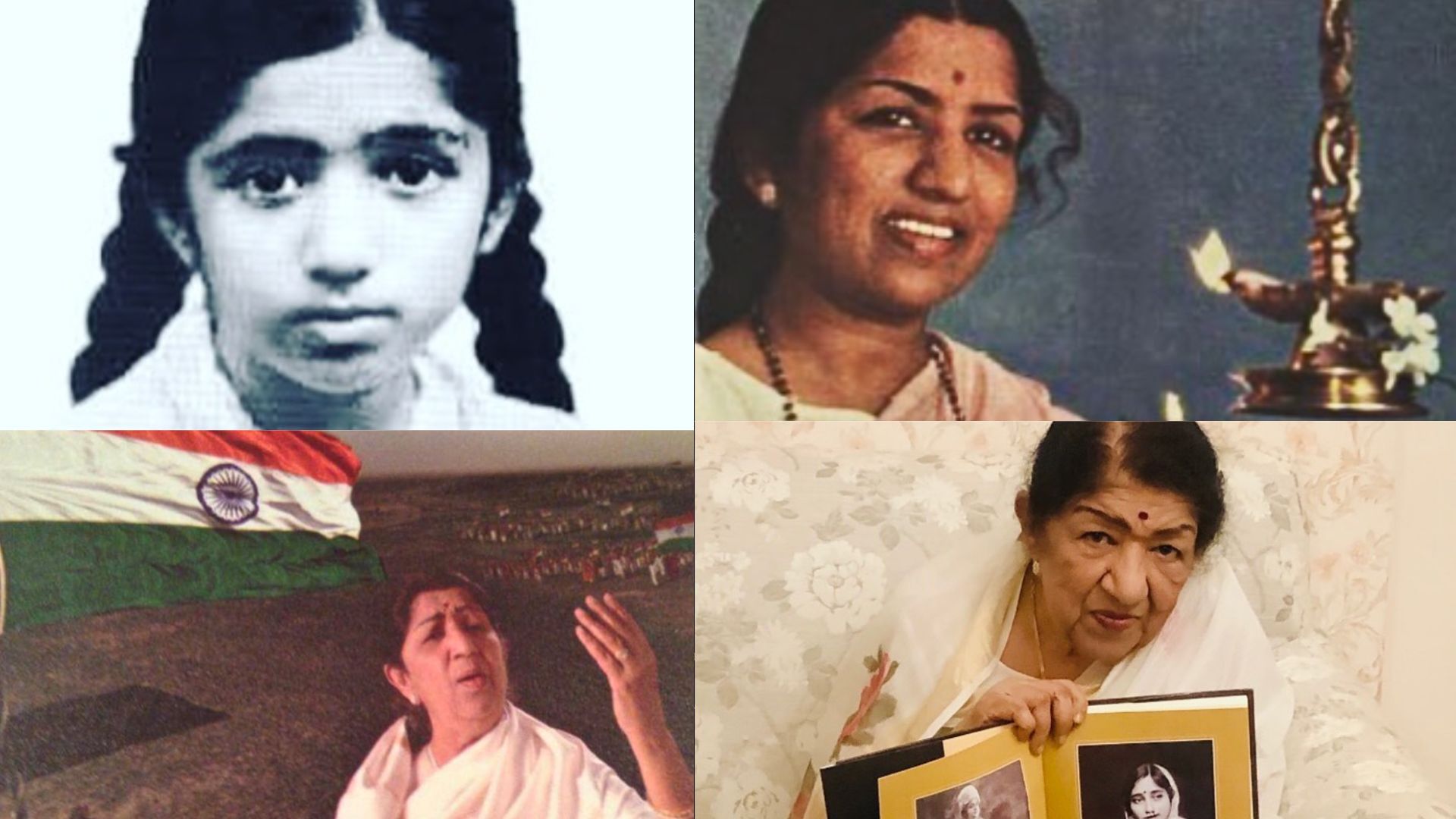 Lata Mangeshkar Death Anniversary